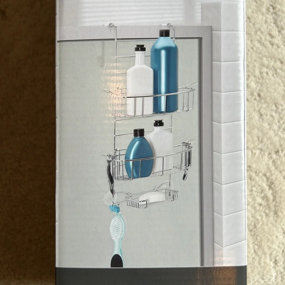 ZENNA HOME SHOWER DOOR CADDY